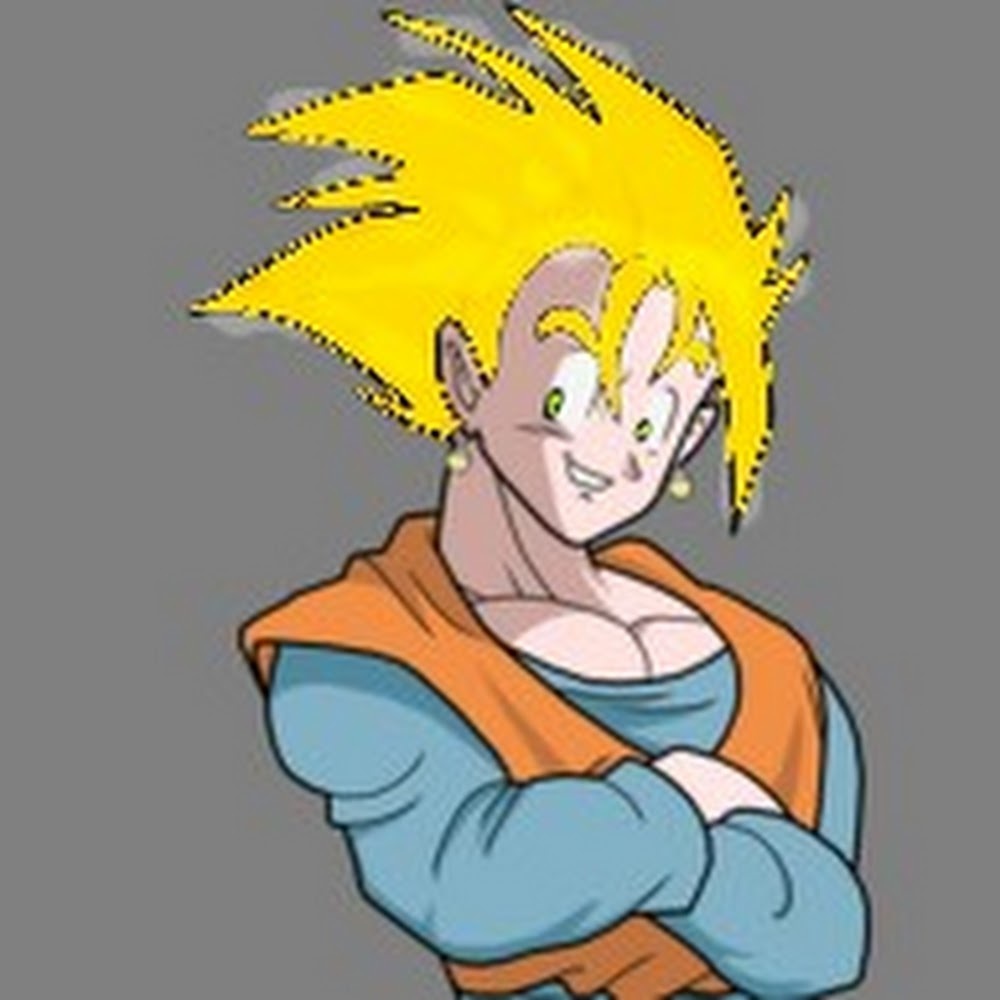 Meet your Posher, Kirito ssj